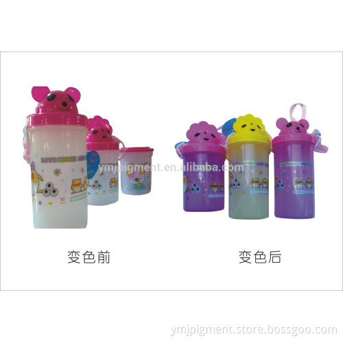 Colorless Change To Color Thermochromic Pigment Powder,Temperature change color pigments